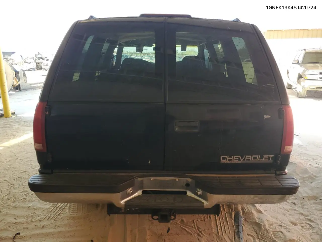 1995 Chevrolet Tahoe K1500 VIN: 1GNEK13K4SJ420724 Lot: 54174905