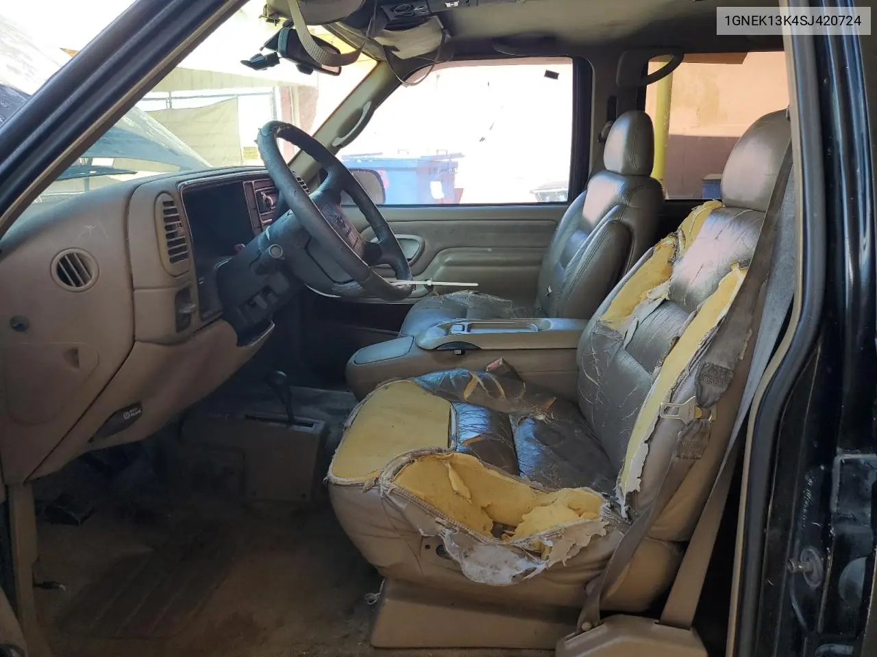 1995 Chevrolet Tahoe K1500 VIN: 1GNEK13K4SJ420724 Lot: 54174905