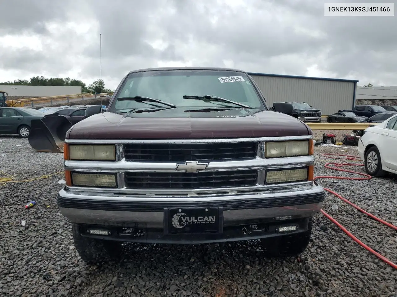 1995 Chevrolet Tahoe K1500 VIN: 1GNEK13K9SJ451466 Lot: 59164545