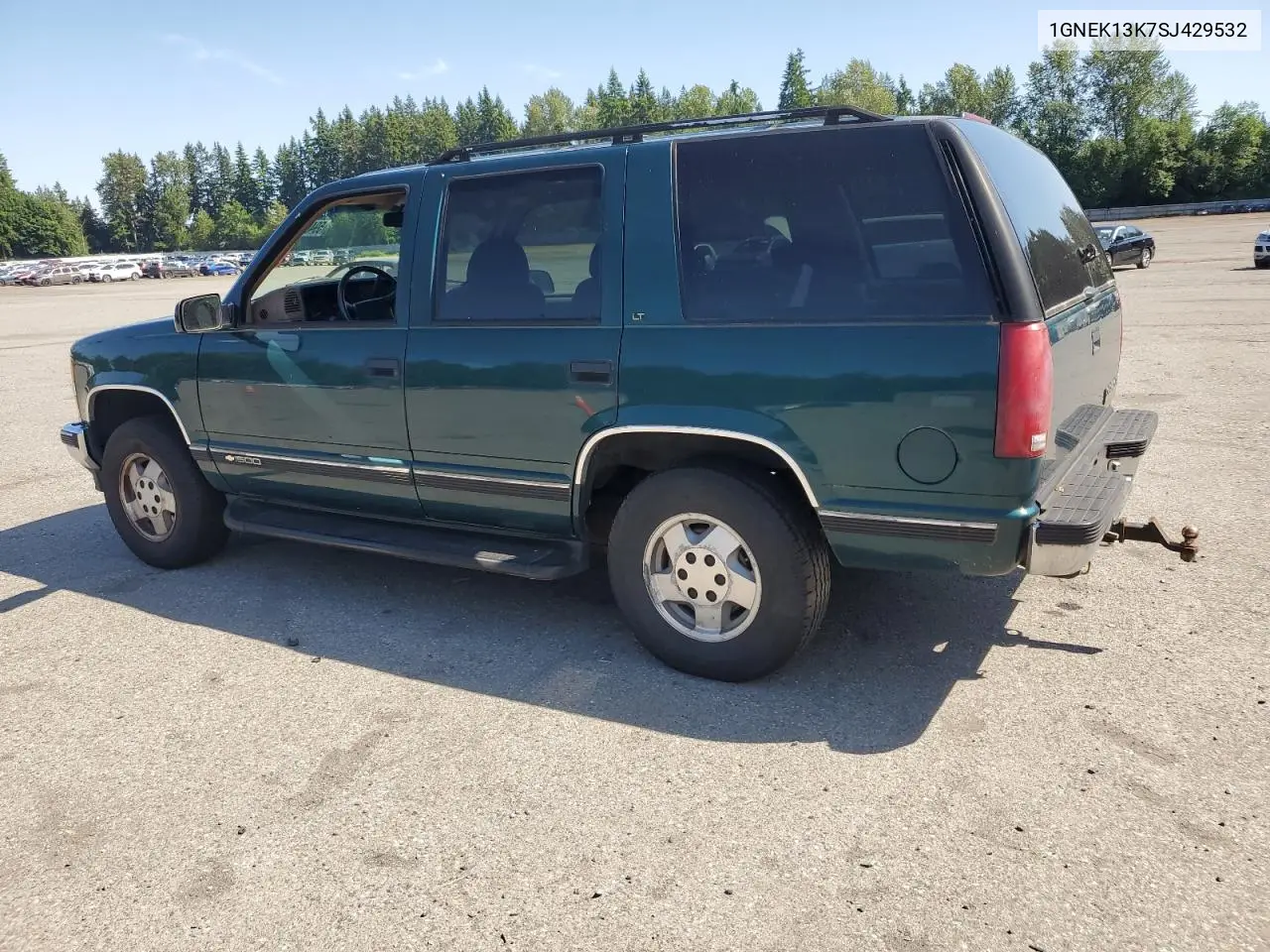 1995 Chevrolet Tahoe K1500 VIN: 1GNEK13K7SJ429532 Lot: 59402125