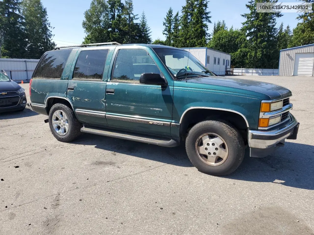 1995 Chevrolet Tahoe K1500 VIN: 1GNEK13K7SJ429532 Lot: 59402125