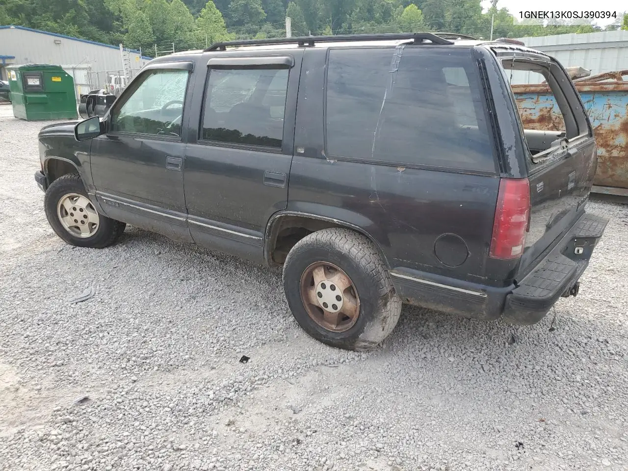 1995 Chevrolet Tahoe K1500 VIN: 1GNEK13K0SJ390394 Lot: 61023495