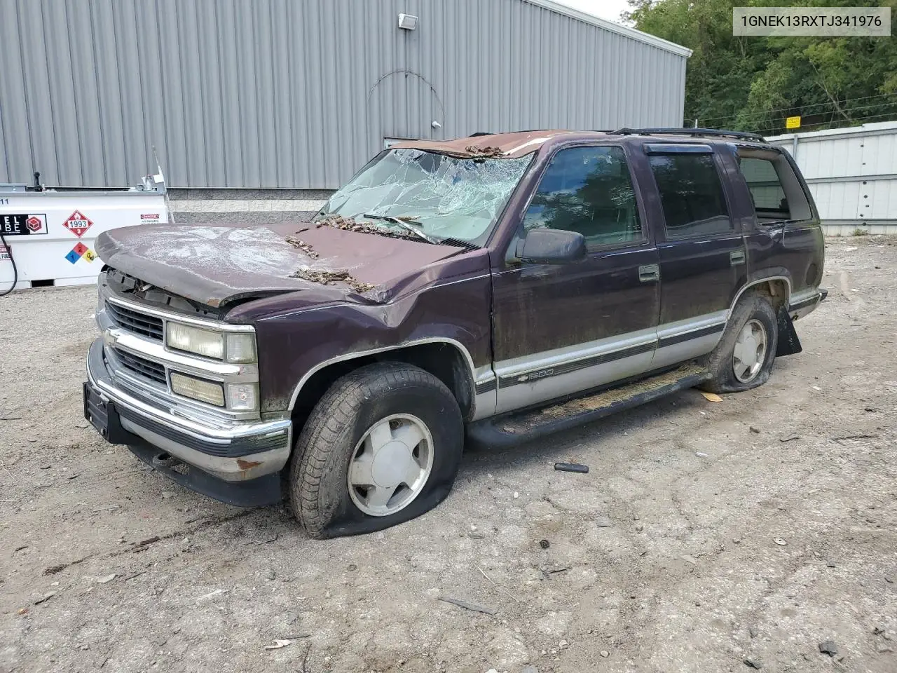 1996 Chevrolet Tahoe K1500 VIN: 1GNEK13RXTJ341976 Lot: 46288615