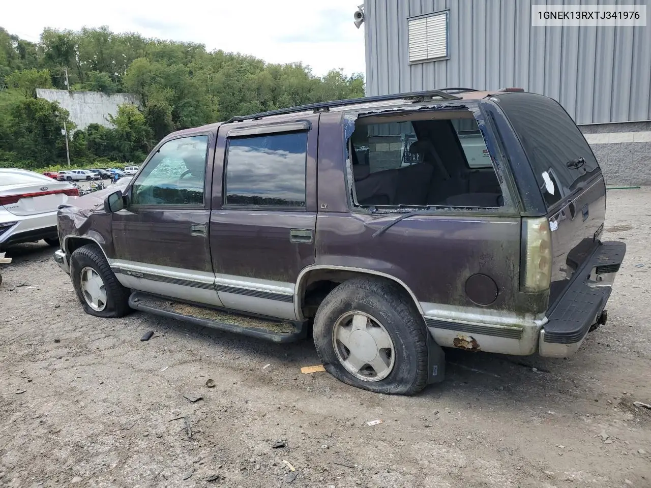 1996 Chevrolet Tahoe K1500 VIN: 1GNEK13RXTJ341976 Lot: 46288615