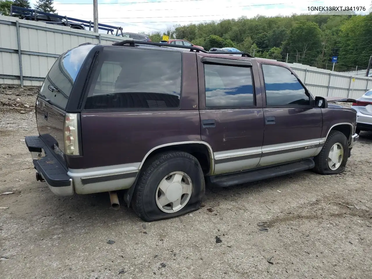1996 Chevrolet Tahoe K1500 VIN: 1GNEK13RXTJ341976 Lot: 46288615