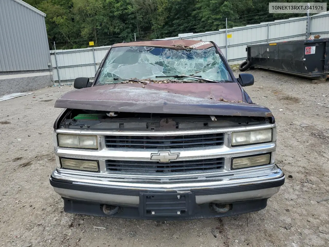 1996 Chevrolet Tahoe K1500 VIN: 1GNEK13RXTJ341976 Lot: 46288615