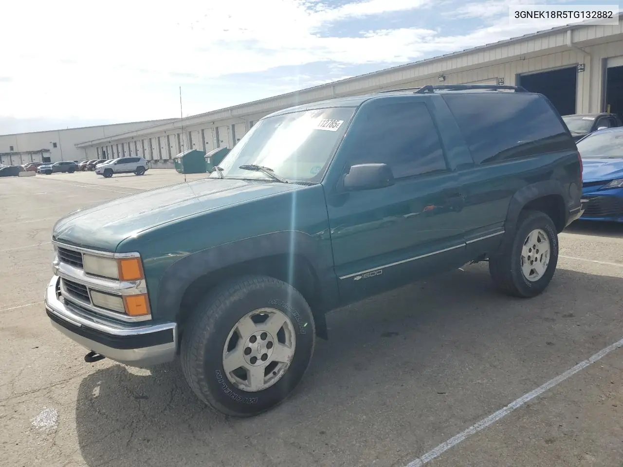 1996 Chevrolet Tahoe K1500 VIN: 3GNEK18R5TG132882 Lot: 51112785