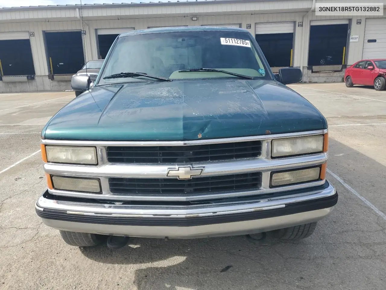 1996 Chevrolet Tahoe K1500 VIN: 3GNEK18R5TG132882 Lot: 51112785
