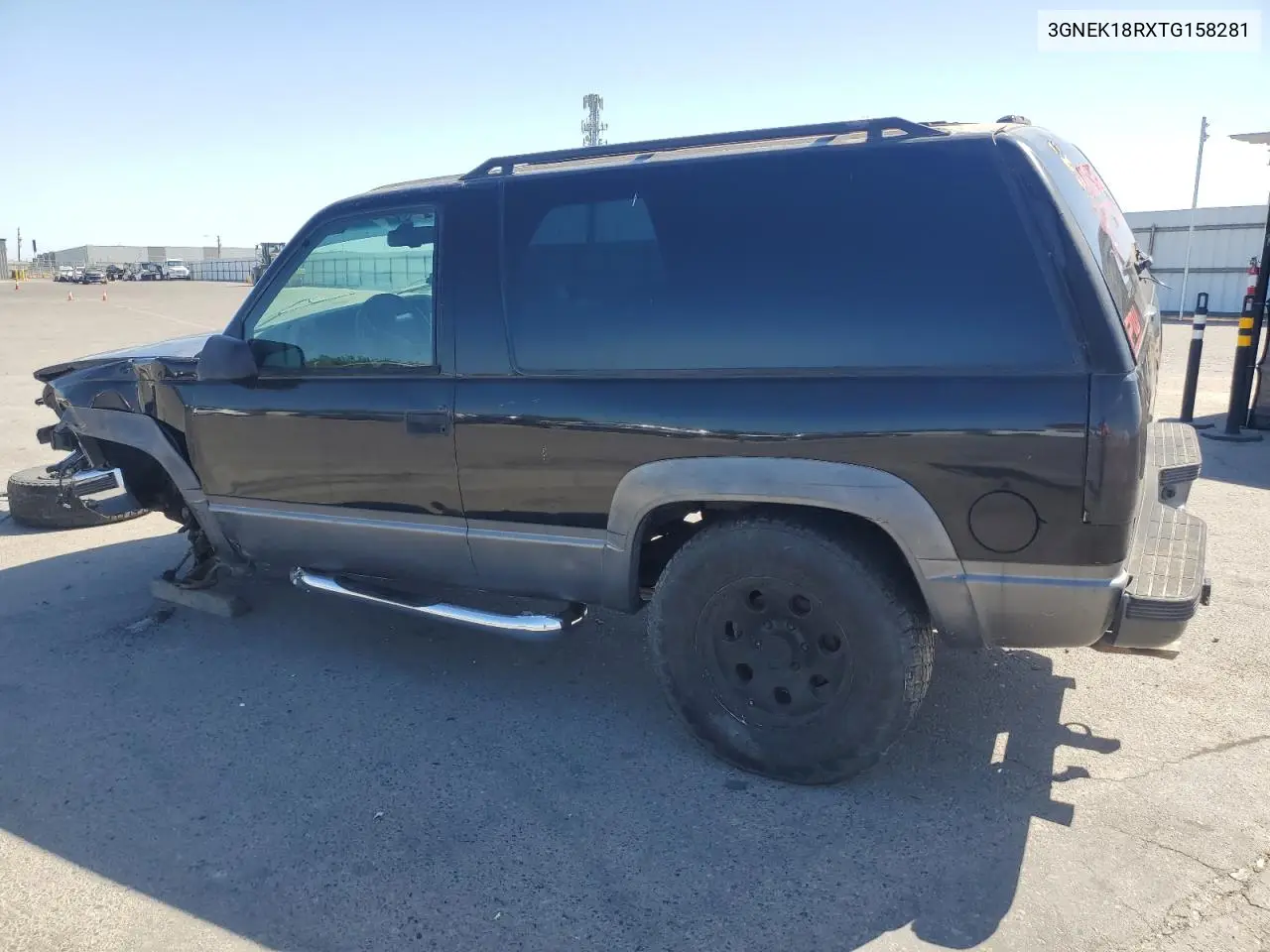 1996 Chevrolet Tahoe K1500 VIN: 3GNEK18RXTG158281 Lot: 60864815
