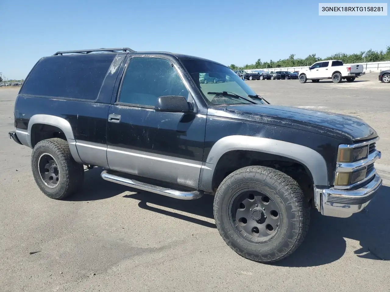 1996 Chevrolet Tahoe K1500 VIN: 3GNEK18RXTG158281 Lot: 60864815