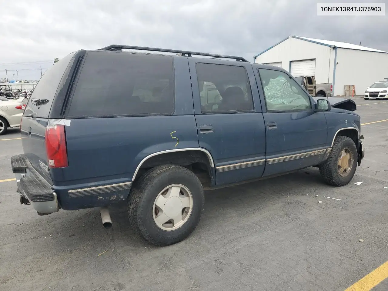 1996 Chevrolet Tahoe K1500 VIN: 1GNEK13R4TJ376903 Lot: 60932215