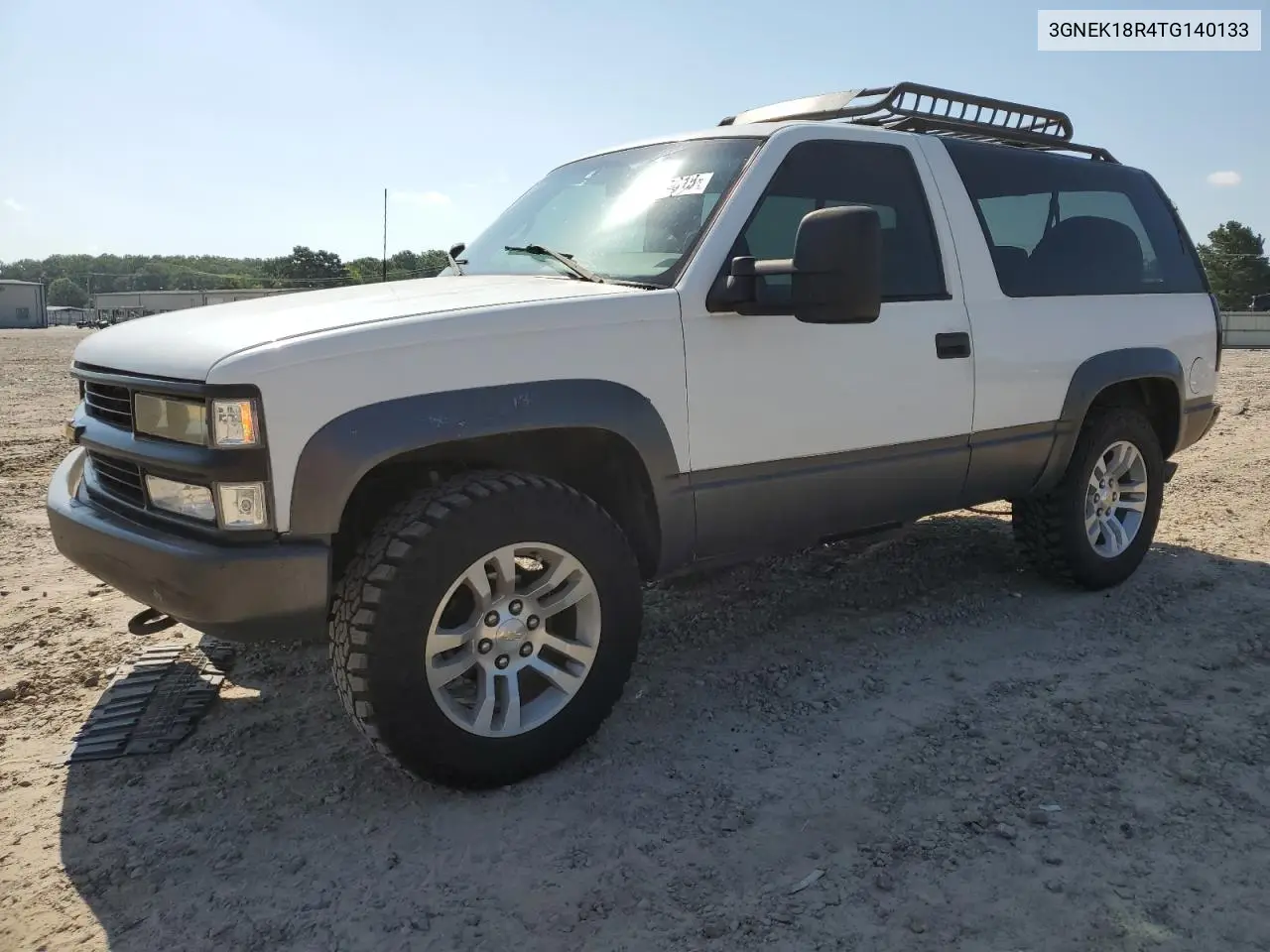 1996 Chevrolet Tahoe K1500 VIN: 3GNEK18R4TG140133 Lot: 62094615