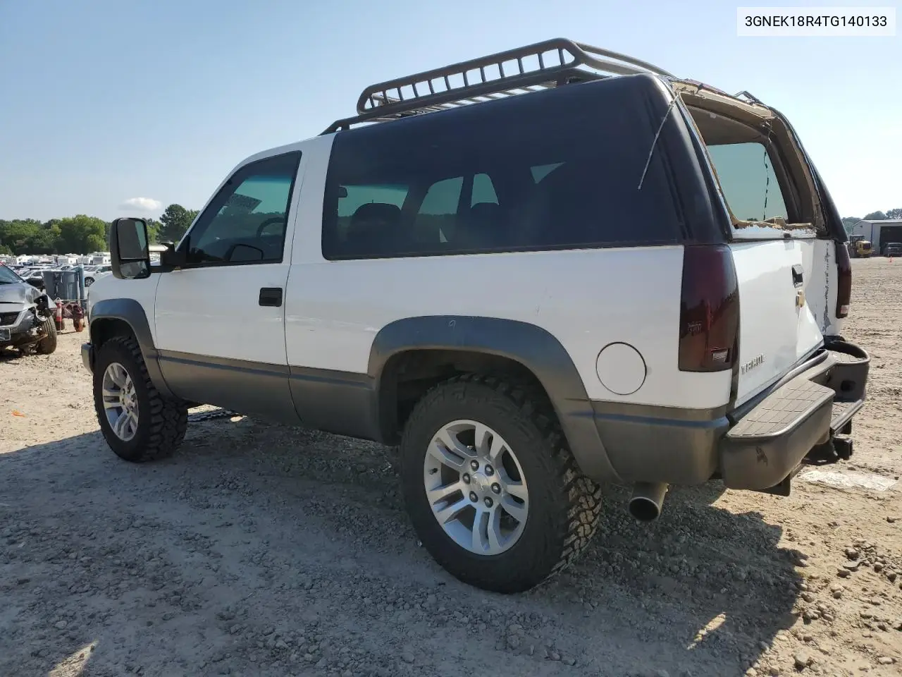 1996 Chevrolet Tahoe K1500 VIN: 3GNEK18R4TG140133 Lot: 62094615