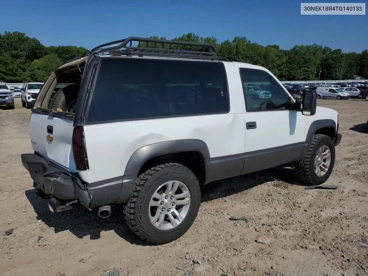 1996 Chevrolet Tahoe K1500 VIN: 3GNEK18R4TG140133 Lot: 62094615