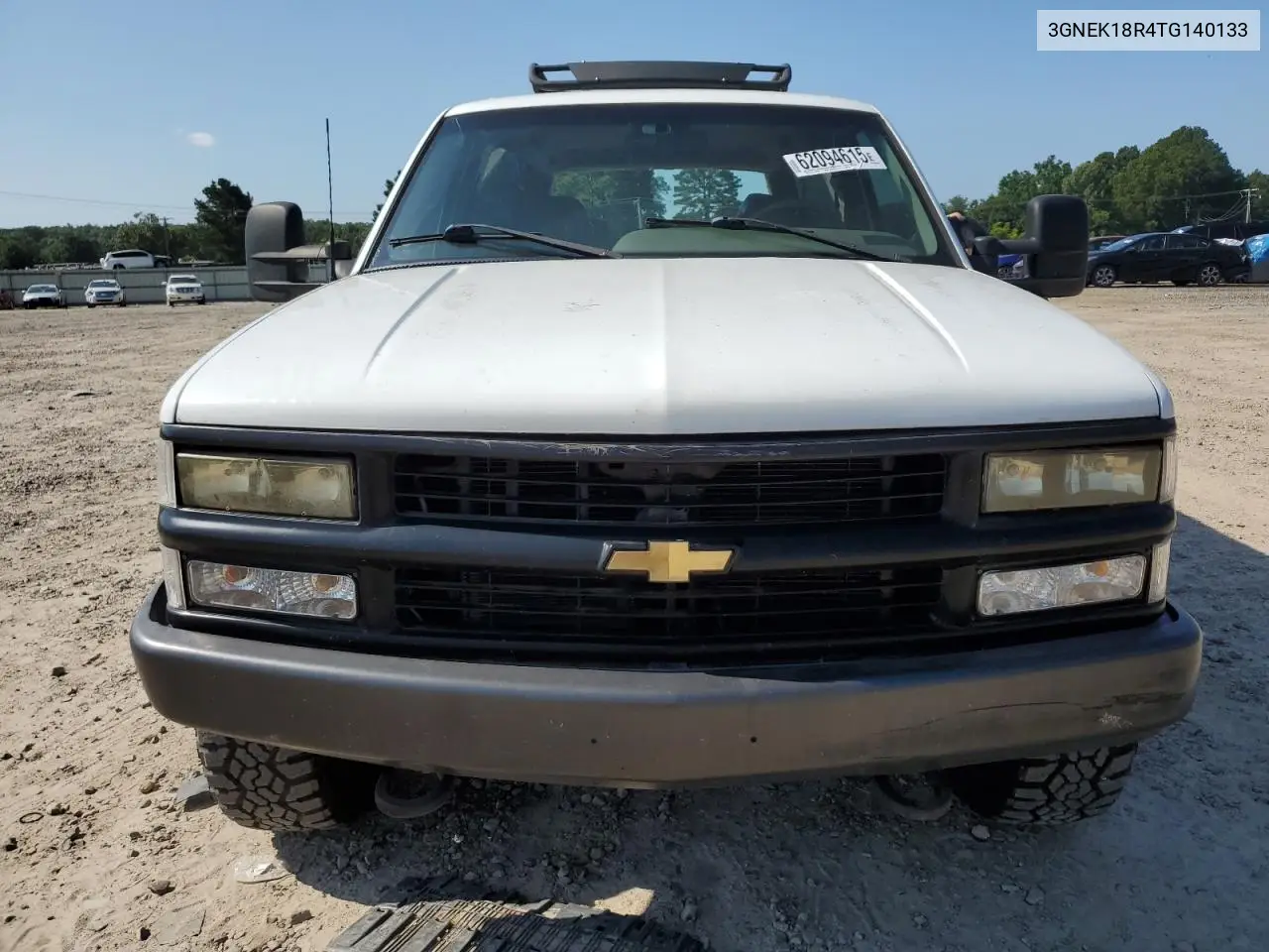 1996 Chevrolet Tahoe K1500 VIN: 3GNEK18R4TG140133 Lot: 62094615
