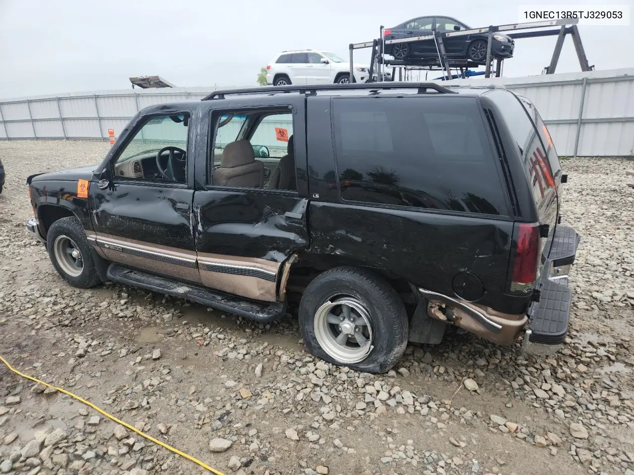1996 Chevrolet Tahoe C1500 VIN: 1GNEC13R5TJ329053 Lot: 62574755