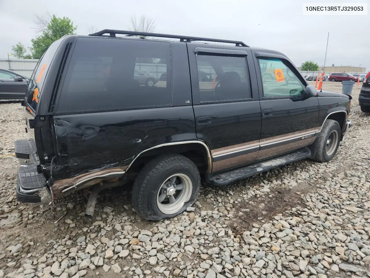1996 Chevrolet Tahoe C1500 VIN: 1GNEC13R5TJ329053 Lot: 62574755