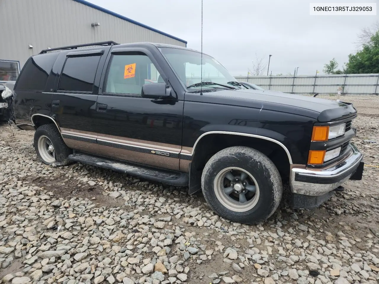 1996 Chevrolet Tahoe C1500 VIN: 1GNEC13R5TJ329053 Lot: 62574755