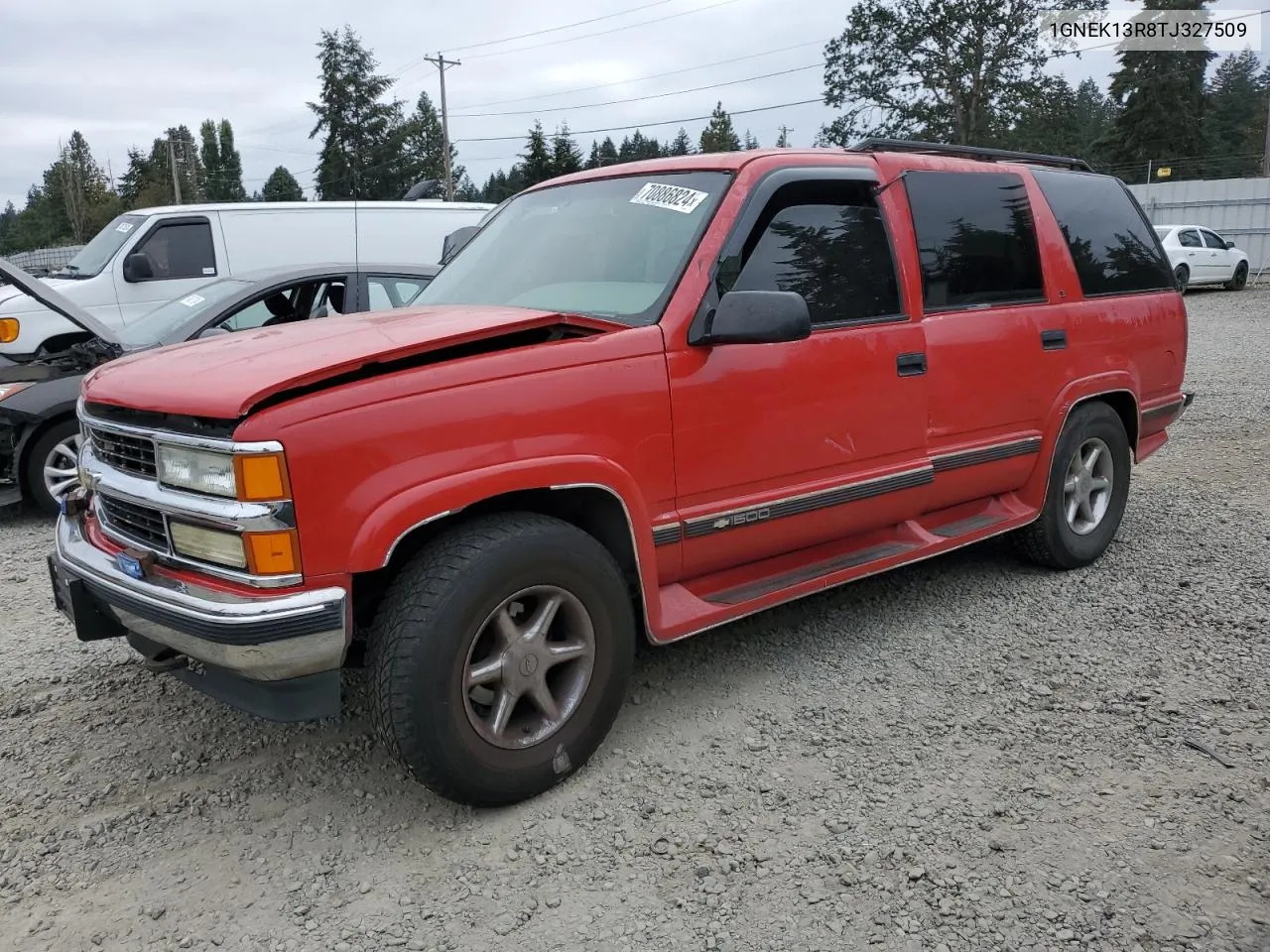 1996 Chevrolet Tahoe K1500 VIN: 1GNEK13R8TJ327509 Lot: 70886824