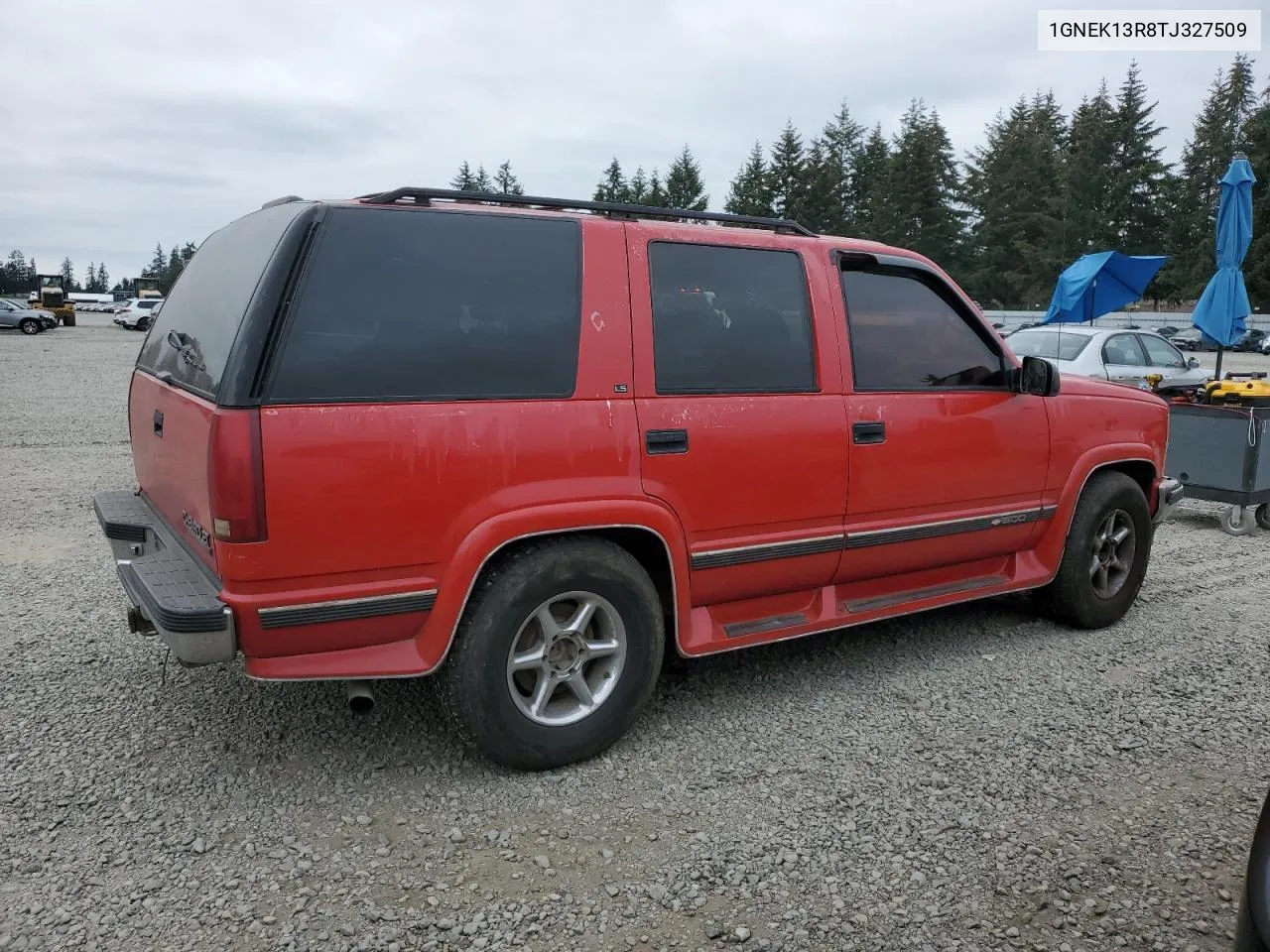 1996 Chevrolet Tahoe K1500 VIN: 1GNEK13R8TJ327509 Lot: 70886824