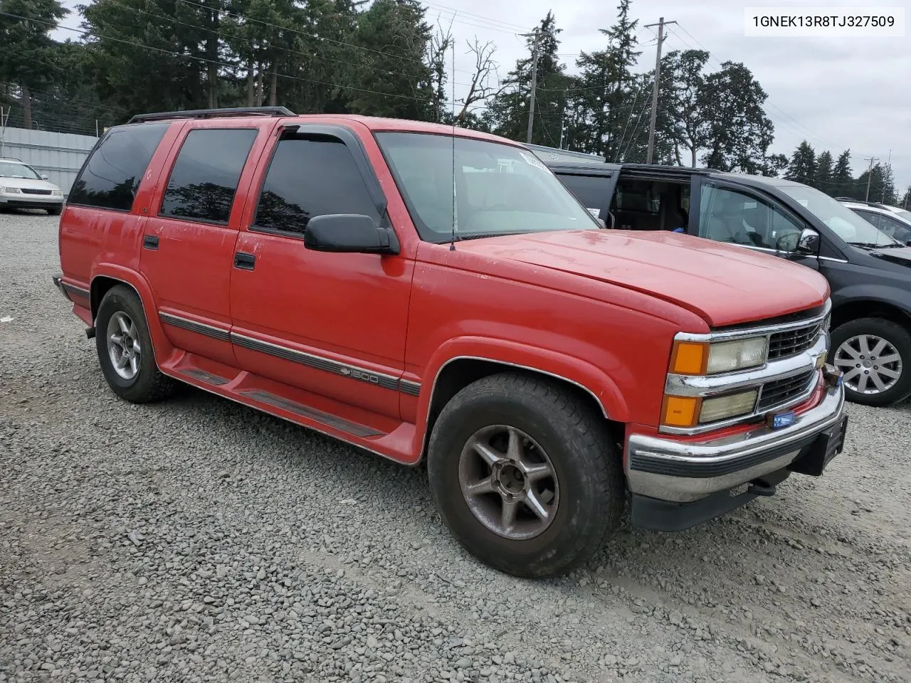 1996 Chevrolet Tahoe K1500 VIN: 1GNEK13R8TJ327509 Lot: 70886824