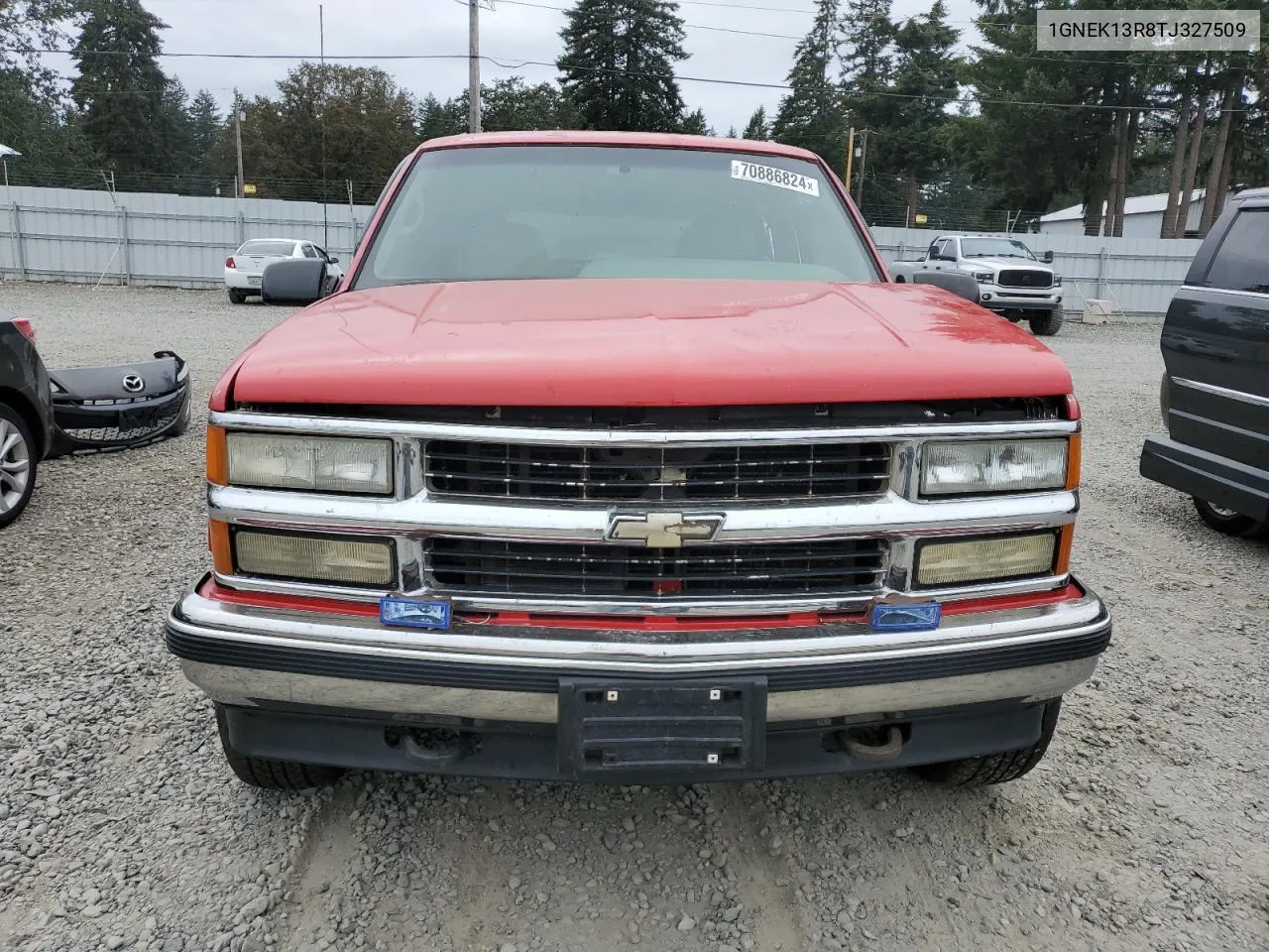 1996 Chevrolet Tahoe K1500 VIN: 1GNEK13R8TJ327509 Lot: 70886824