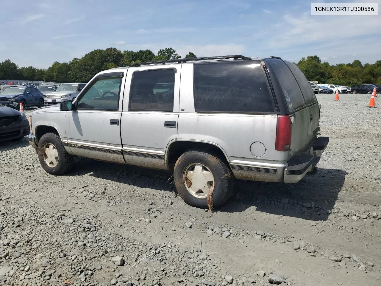 1996 Chevrolet Tahoe K1500 VIN: 1GNEK13R1TJ300586 Lot: 71415554