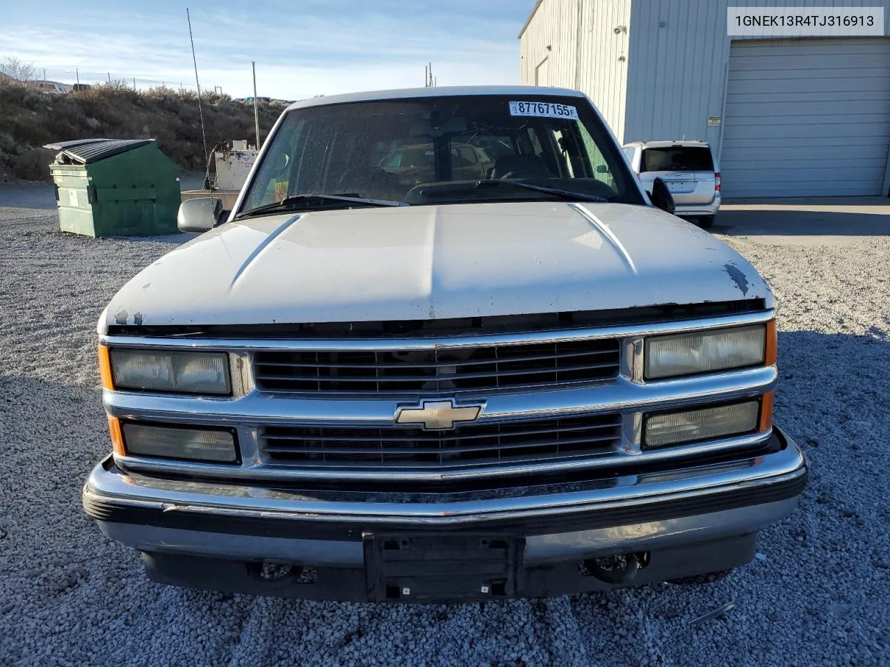 1996 Chevrolet Tahoe K1500 VIN: 1GNEK13R4TJ316913 Lot: 87767155
