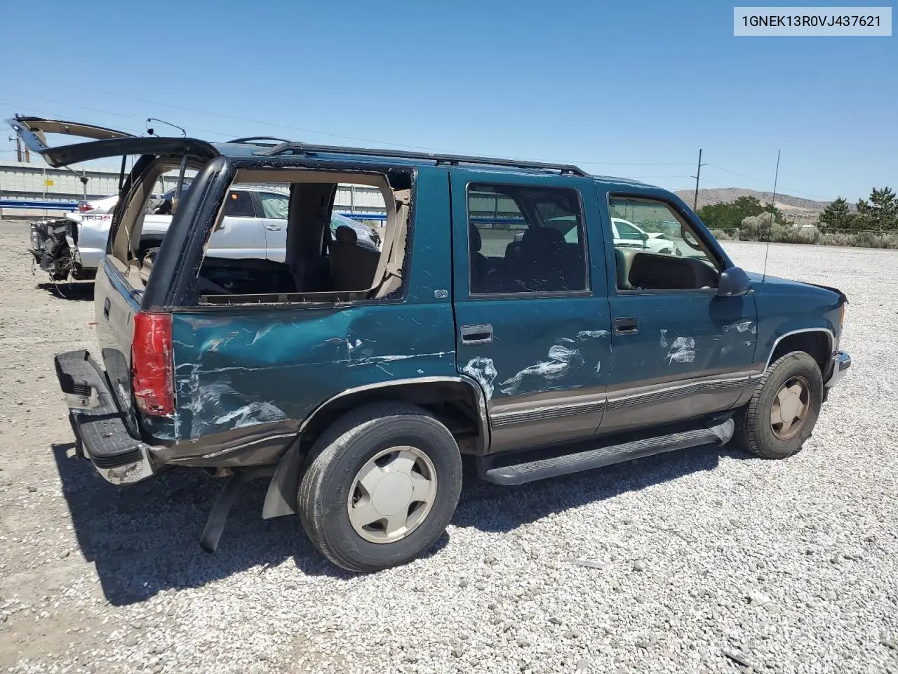 1997 Chevrolet Tahoe K1500 VIN: 1GNEK13R0VJ437621 Lot: 52763335