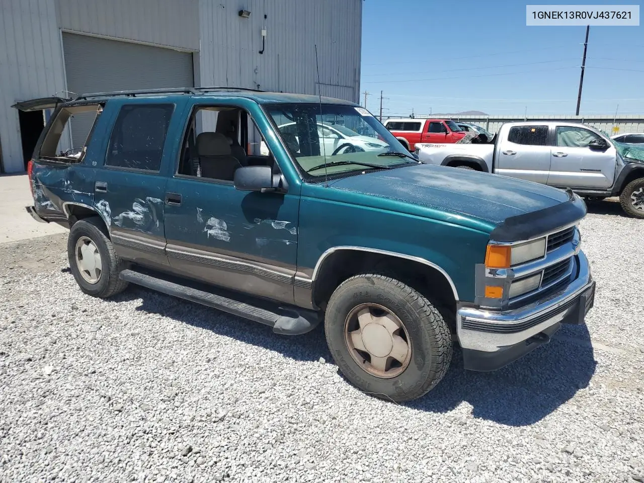 1997 Chevrolet Tahoe K1500 VIN: 1GNEK13R0VJ437621 Lot: 52763335