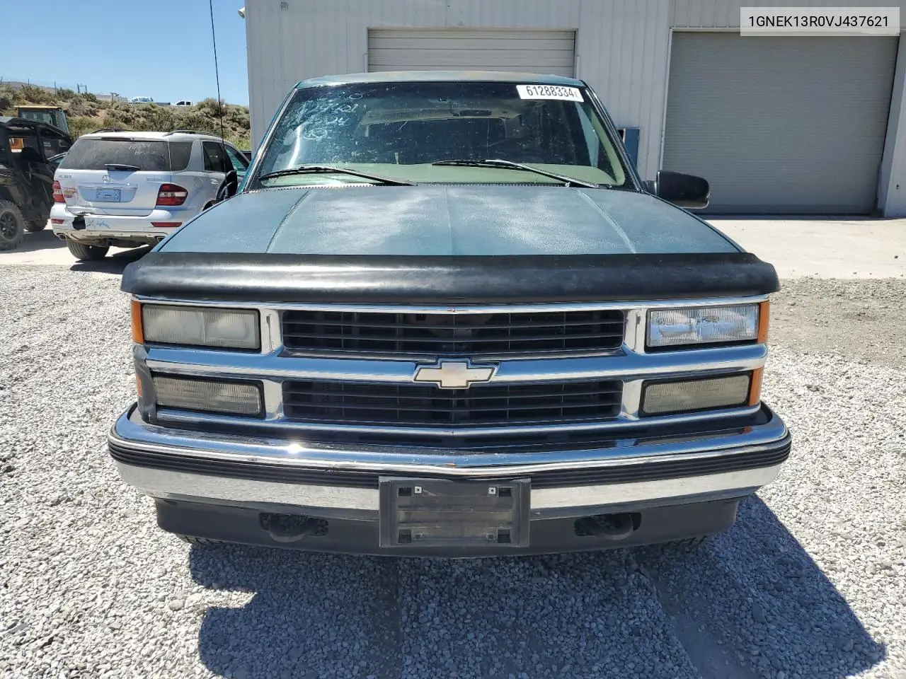1997 Chevrolet Tahoe K1500 VIN: 1GNEK13R0VJ437621 Lot: 52763335