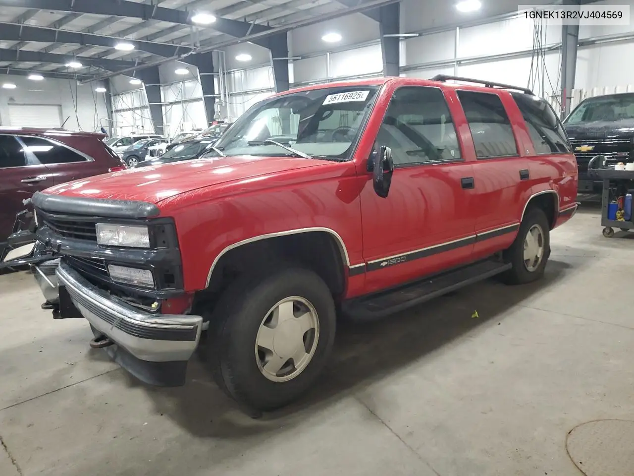 1997 Chevrolet Tahoe K1500 VIN: 1GNEK13R2VJ404569 Lot: 56116925