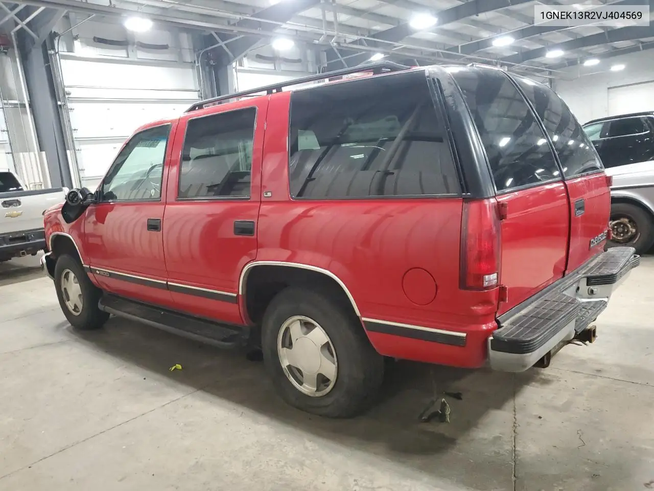1997 Chevrolet Tahoe K1500 VIN: 1GNEK13R2VJ404569 Lot: 56116925