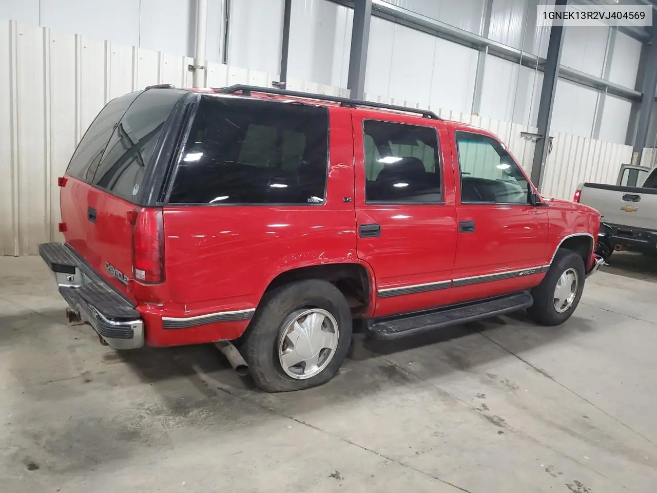 1997 Chevrolet Tahoe K1500 VIN: 1GNEK13R2VJ404569 Lot: 56116925