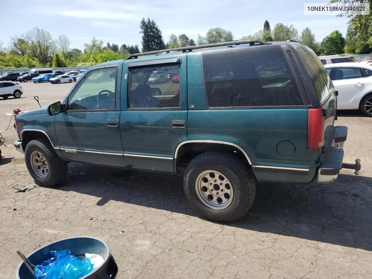 1997 Chevrolet Tahoe K1500 VIN: 1GNEK13R6VJ340522 Lot: 56500405