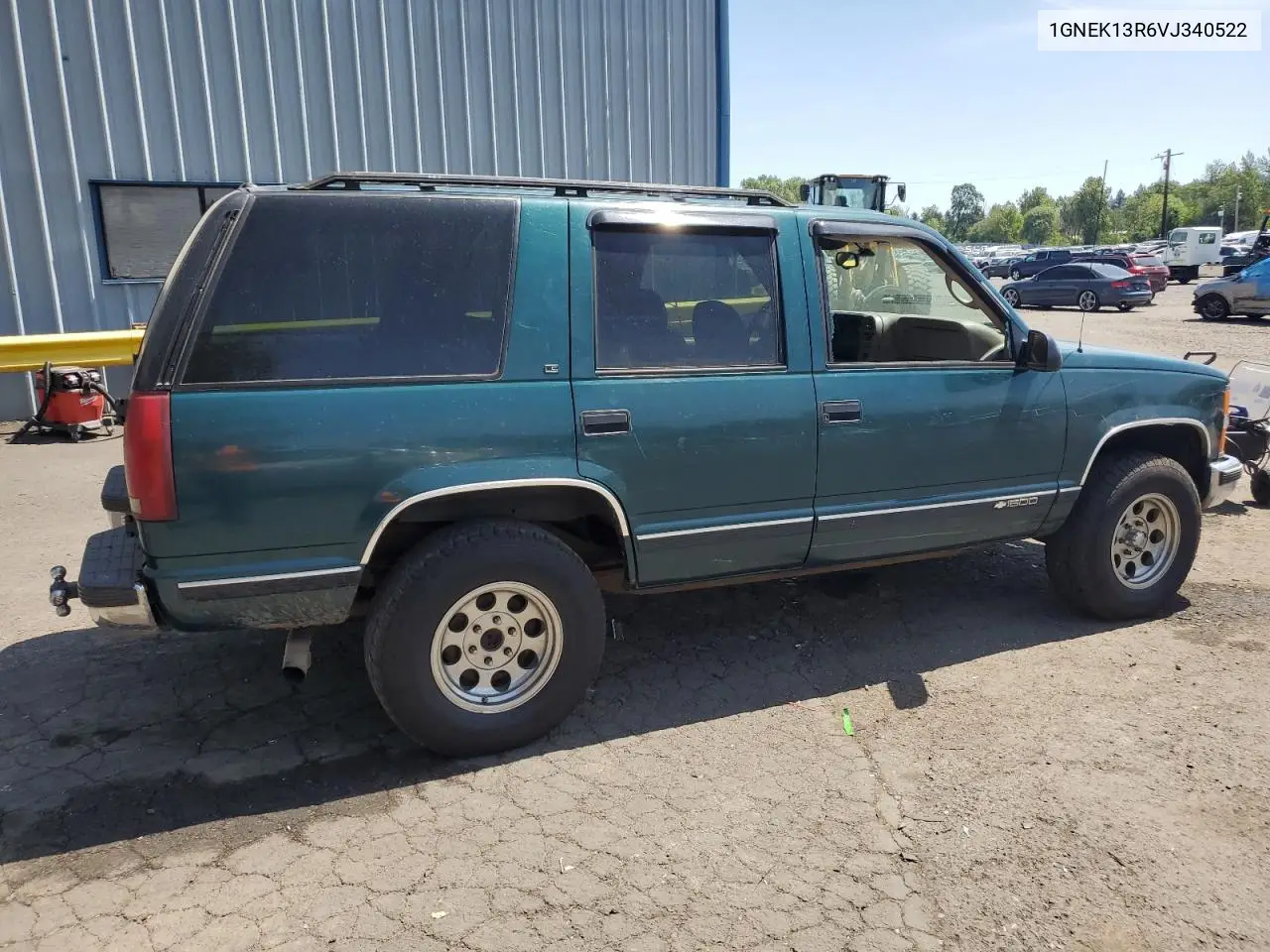 1997 Chevrolet Tahoe K1500 VIN: 1GNEK13R6VJ340522 Lot: 56500405