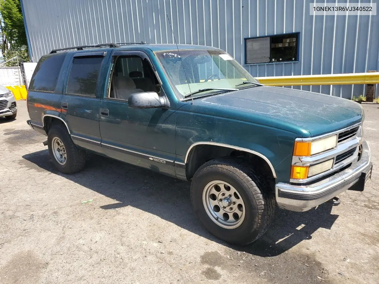 1997 Chevrolet Tahoe K1500 VIN: 1GNEK13R6VJ340522 Lot: 56500405