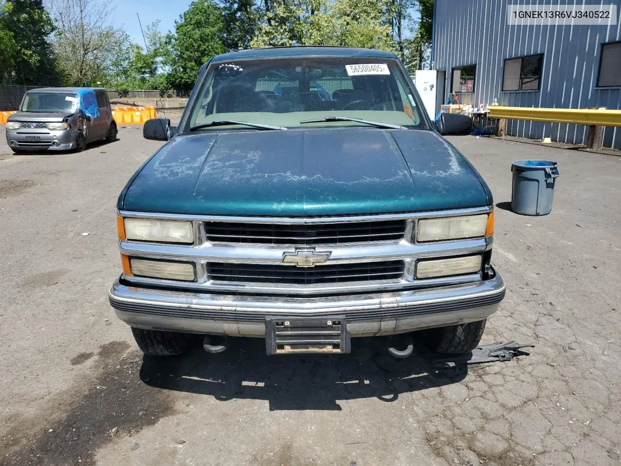 1997 Chevrolet Tahoe K1500 VIN: 1GNEK13R6VJ340522 Lot: 56500405