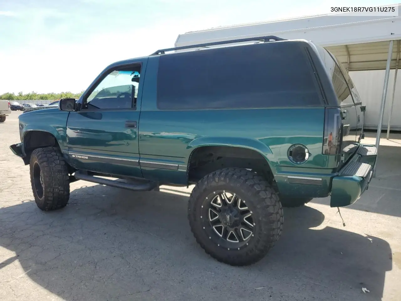1997 Chevrolet Tahoe K1500 VIN: 3GNEK18R7VG11U275 Lot: 57352045