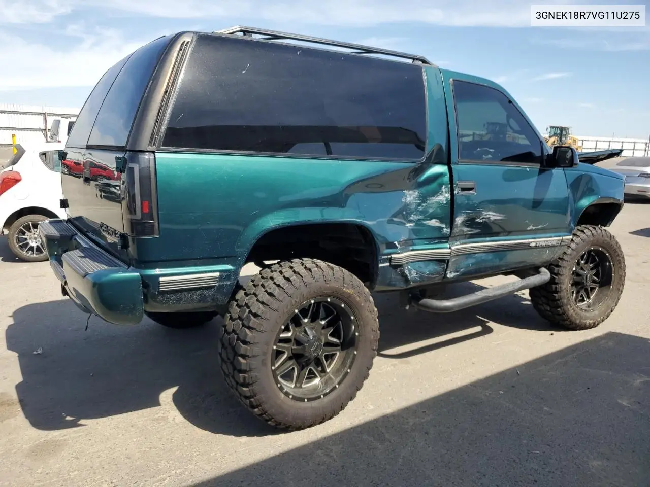 1997 Chevrolet Tahoe K1500 VIN: 3GNEK18R7VG11U275 Lot: 57352045