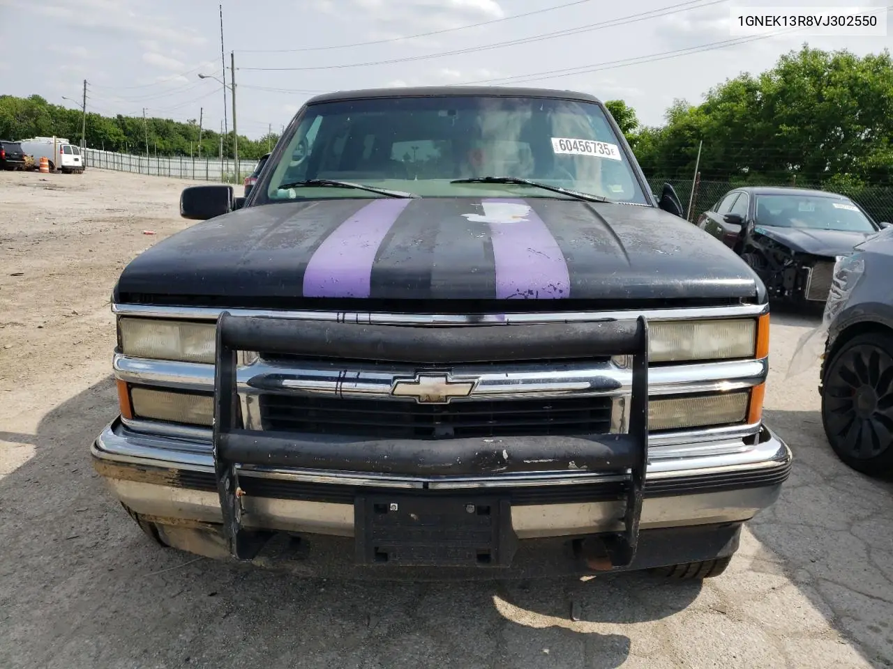 1997 Chevrolet Tahoe K1500 VIN: 1GNEK13R8VJ302550 Lot: 60456735