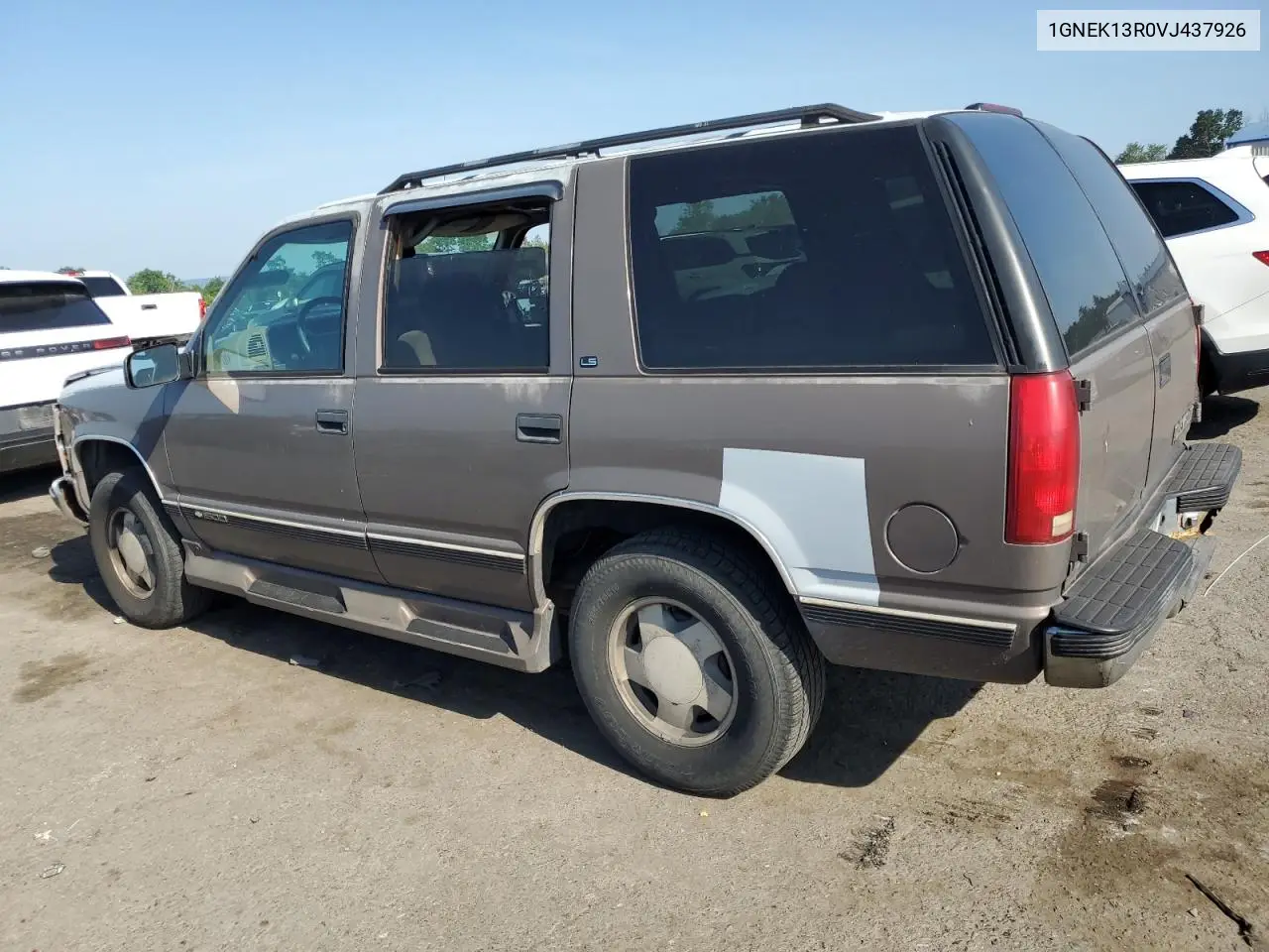 1997 Chevrolet Tahoe K1500 VIN: 1GNEK13R0VJ437926 Lot: 62457605