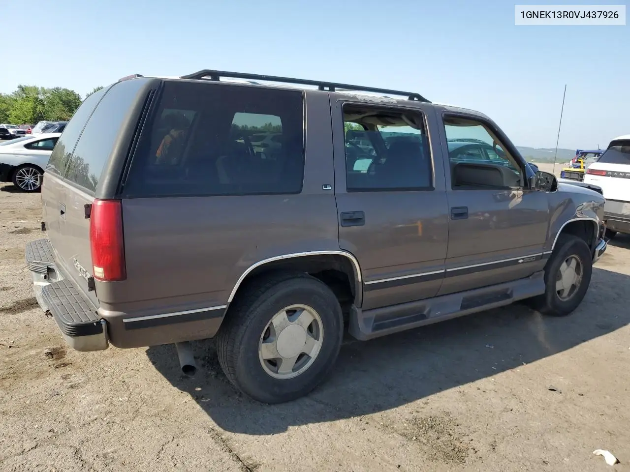 1997 Chevrolet Tahoe K1500 VIN: 1GNEK13R0VJ437926 Lot: 62457605