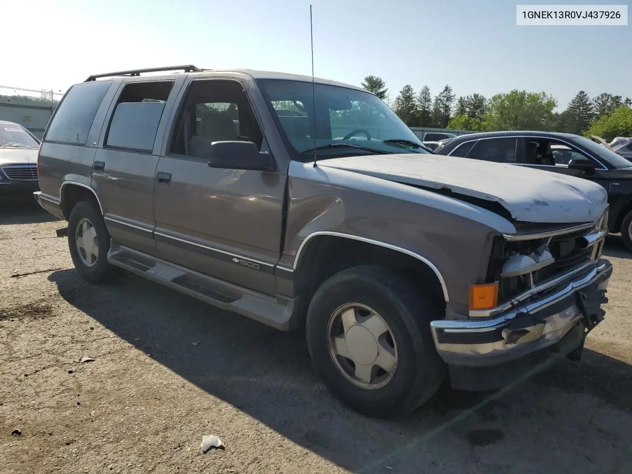 1997 Chevrolet Tahoe K1500 VIN: 1GNEK13R0VJ437926 Lot: 62457605