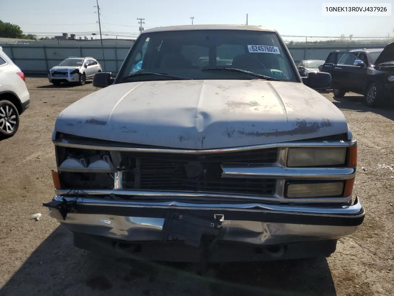 1997 Chevrolet Tahoe K1500 VIN: 1GNEK13R0VJ437926 Lot: 62457605