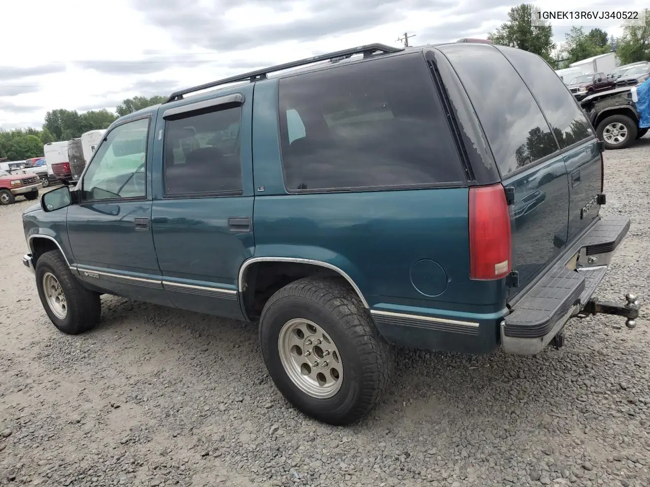 1997 Chevrolet Tahoe K1500 VIN: 1GNEK13R6VJ340522 Lot: 62493055