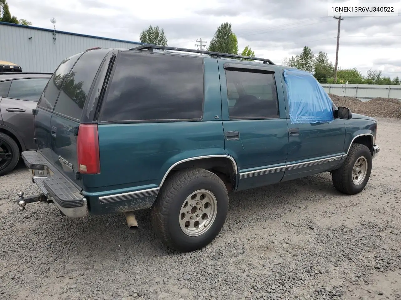 1997 Chevrolet Tahoe K1500 VIN: 1GNEK13R6VJ340522 Lot: 62493055
