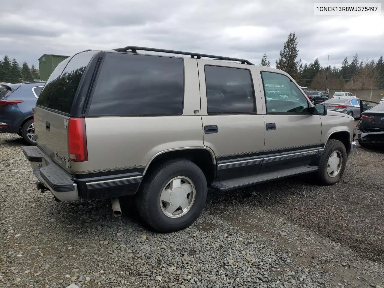 1998 Chevrolet Tahoe K1500 VIN: 1GNEK13R8WJ375497 Lot: 44629855