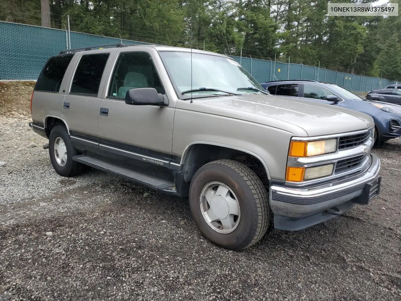 1998 Chevrolet Tahoe K1500 VIN: 1GNEK13R8WJ375497 Lot: 44629855