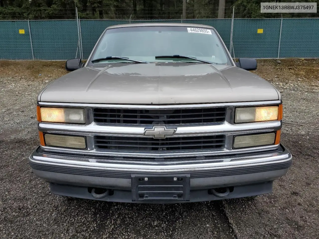 1998 Chevrolet Tahoe K1500 VIN: 1GNEK13R8WJ375497 Lot: 44629855